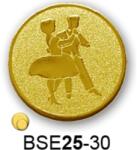  Érembetét tánc BSE25-30 25mm arany