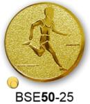  Érembetét futás atlétika BSE50-25 50mm arany