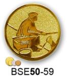  Érembetét horgászat BSE50-59 50mm arany