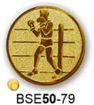  Érembetét box boksz küzdősport BSE50-79 50mm arany