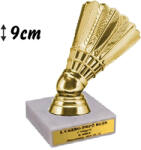  Figura tollaslabda márványtalppal gravírtáblával 9cm FSE-237