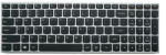 Lenovo Tastatura Laptop Lenovo G50-45 ETW Silver US (Len7silver-M11)