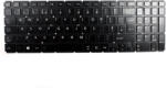 Toshiba Tastatura Laptop, Toshiba, Satellite L50-C-15C, fara rama, iluminata, neagra, UK (TOS22iukblack-EMP56)