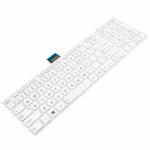 Toshiba Tastatura Laptop Toshiba MP-09M73US6930 US alba (Tos6uswhite-MQ17)