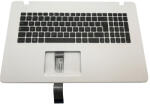 ASUS Palmrest carcasa superioara cu tastatura Asus X751LD US alb (palmAsus7B)