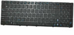 ASUS Tastatura laptop, Asus, G60, G60J, G60VX, G60JX, cu rama, layout US (Asus1us-MQQ17)
