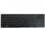 HP Tastatura Laptop, HP, pavilion 15-E, originala, neagra, cu rama, US (HP22origneagraUS-MQ3)