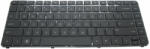HP Tastatura Laptop, HP, Pavilion dv4t-4100 CTO, cu rama, iluminata, UK (Hp59iukframe-MQ128)