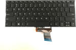 Lenovo Tastatura laptop Lenovo IdeaPad 320s-14IKB US neagra versiunea 2 (len81iusblack-M3)