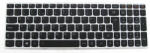Lenovo Tastatura Laptop, Lenovo, IdeaPad Z51-70, 500-15ACZ, 500-15ISK, 5N20H03540, iluminata, layout UK (len7iuk-AU0)