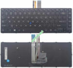 Toshiba Tastatura Laptop Toshiba Tecra A40-C iluminata us cu point sticker (tos41iuspoint-M1)