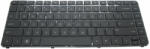 HP Tastatura Laptop, HP, Pavilion dm4-3050us, cu rama, iluminata, UK (Hp59iukframe-MQ158)