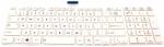 Toshiba Tastatura laptop, Toshiba, Satellite L55T-A, alba (Tos3v2uswhite-M29)