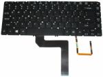 Acer Tastatura laptop, Acer, Aspire M5-481, fara rama, iluminata (Acer5v2ius-MQ4)