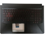 ASUS Carcasa superioara cu tastatura palmrest Laptop, Asus, ROG Strix GL503, GL503V, GL503VM, GL503VD, v2 (caseasus35v2)