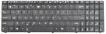 ASUS Tastatura laptop, Asus, F50, F50S, F50N, F50Q, F50V, F50Z, F50SL, F50SF, F50SG, F50SV, F50SR, F50GX, F50VI, fara rama, layout US (Asus1noframe-MQ29)