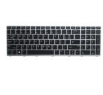 HP Tastatura Laptop, HP, ProBook 650 G4, 650 G5, iluminata, us (hp109iussilver-AU0)