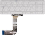 HP Tastatura Laptop HP 15-p095no fara rama alba uk (HP60ukwhiteE)