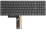 Lenovo Tastatura Laptop Gaming, Lenovo, IdeaPad L340-17, L340-17IWL, L340-17IRH, L340-17API, iluminata, US, silver (len86iuspwr-M7)