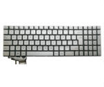 ASUS Tastatura Laptop Asus N551ZU iluminata UK Silver (Asus52uki-M5)