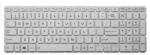 Toshiba Tastatura Laptop, Toshiba, Satellite L50-C-1RW, fara rama, alba, US (Tos22uswhite-MQ60)