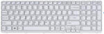 Sony Tastatura Laptop, Sony, Vaio SVE1511X1E, alba (Sony1white-MQ46)