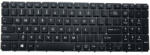 Lenovo Tastatura Laptop, Toshiba, Satellite L50T-B, iluminata, fara rama, neagra, us (TOS22iusblack﻿C)