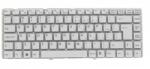 Sony Tastatura Laptop, Sony, Vaio VGN-NW320F, fara rama, UK (Sony13whiteuk-MQ73)
