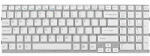 Sony Tastatura Laptop, Sony, Vaio VPCEB1M0E, fara rama, alba, US (Sony6uswhitenoframe-MQQ66)