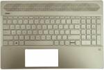 HP Carcasa superioara cu tastatura iluminata palmrest Laptop, HP, Pavilion 15-CS, 15-CW, L26324-031, L24755-031, L24752-001, L24753-001 (casehp4)