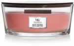 WoodWick Melon & Pink Quartz lumânare parfumată cu fitil de lemn 453, 6 g
