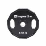 inSPORTline Greutate cauciucata 15kg/51mm inSPORTline Ruberton (15899) - sport-mag