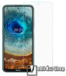  Képernyővédő fólia - Ultra Clear - 1db, törlőkendővel, A képernyő sík részét védi - NOKIA X10 / NOKIA X20