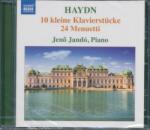 NAXOS Joseph Haydn: 10 Klavierstuüe