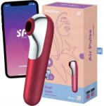 Satisfyer Dual Love csiklószívó vibrátor - piros