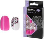 Royal Set 24 Unghii False ROYAL Glue-On Nail Tips, Lacquer Up, Adeziv Inclus