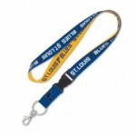 St. Louis Blues official St. Louis Blues nyakú kulcstartó Team Lanyard (37136)