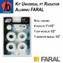 Faral Kit universal pentru Calorifer Aluminiu Faral 1/2