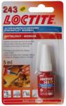 LOCTITE 243 - Blocator de Filete (Rezistență Medie), Tolerant la Ulei - 5ml