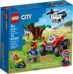 LEGO City - Vadvilági ATV mentőjármű (60300)
