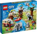 LEGO® City - Vadvilági mentőtábor (60307)