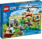LEGO® City - Vadvilági mentési művelet (60302)