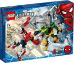 LEGO® Marvel Spider-Man - Pókember és Doktor Oktopusz robotcsatája (76198)