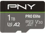 PNY microSDXC Pro Elite 1TB C10/U3 P-SDU1TBV32100PRO-GE