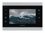 Slinex Videointerfon de interior Slinex SL-07MHD-SB, 7 inch, aparent, slot card, detectia miscarii (SL-07MHD-SB)