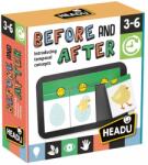 Headu Образователна игра Headu Montessori - Преди и след (HMU27033) - ozone