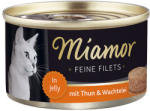 Miamor Feine Filets tuna & quail eggs tin 100 g