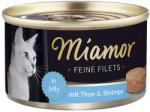 Miamor Feine Filets tuna & shrimp tin 100 g