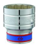 KING TONY Dugókulcs - crowafej 1/2" 12 szög normál 36 mm King Tony (433036MR)