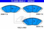 ATE set placute frana, frana disc ATE 13.0460-5642.2 (13.0460-5642.2)